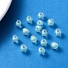 Transparent Acrylic Beads TACR-S135-002B-2