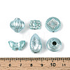 Pearlized Opaque Acrylic Beads OACR-T029-04F-3