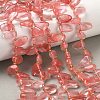 Cherry Quartz Glass Beads Strands G-P604-A10-01-1