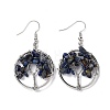 Brass Jewelry Sets SJEW-K072-20H-2