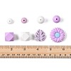 30Pcs Silicone Beads SIL-FS0001-33-5