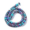 Synthetic Turquoise Beads Strands G-C034-02A-3
