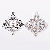 Tibetan Style Alloy Chandelier Component Links LS-EA9734Y-NF-2