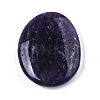 Oval Natural Mixed Gemstone Palm Stone G-N0326-017-2