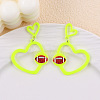 Sports Theme Acrylic Dangle Stud Earrings FS-WG8F5BD-07-1