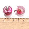 Teachers' Day Natural Agate Pendants GG-K002-14G-3