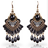 Alloy Plastic Chandelier Earrings FS-WG86F33-02-1