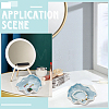 Ocean Themed Ceramic Jewelry Plate AJEW-WH20064-37E-4