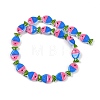 Baking Paint Glass Beads LAMP-F036-02I-2