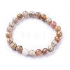 Natural Crazy Agate Beads Stretch Bracelets BJEW-F380-01-B06-2