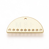 Brass Chandelier Components Links LS-X-KK-R037-217G-3