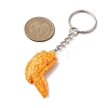 Imitaiton Food Resin Pendants Keychain KEYC-JKC00838-3