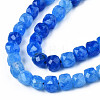 Natural Quartz Beads Strands G-S359-376E-3