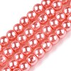 Baking Painted Glass Pearl Bead Strands HY-Q003-3mm-77-A-1