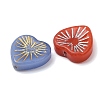 Handmade Lampwork Beads LA-CBAA1BE-03-2