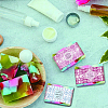   90Pcs 9 Colors Lace Style Handmade Soap Paper Tag DIY-PH0005-37-4