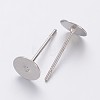 Stud Earring Settings LS-KK-C2899-NFN-1-2