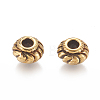 Tibetan Style Spacer Beads LS-TIBEB-Q39-AG-FF-2