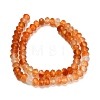 Natural Banded Agate Beads Strands G-Z111-A01-01-5