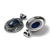 Natural Lapis Lazuli Pendants FIND-A041-01AS-02-2