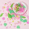 DIY Leaf Flower Findings Kits DIY-PA0001-64D-6