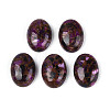 Dyed Synthetic Gemstone Cabochons G-T144-79D-1