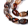 Natural Agate Beads Strands G-N356-02A-10-4