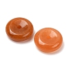 Natural Red Aventurine Peace Donut Pendants GG-CBA04F4-02A-2