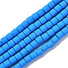 Handmade Polymer Clay Bead Strands X-CLAY-ZX006-01C-2