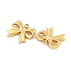 Ion Plating(IP) 304 Stainless Steel Charms X-STAS-G335-01G-2