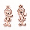 Alloy Human Pendants PALLOY-J689-27G-AAA-1