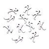 Tarnish Resistant 201 Stainless Steel Charms STAS-R105-K-2
