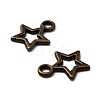 Tibetan Style Alloy Pendants MLF0037Y-2