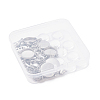9Pcs 9 Style 304 Stainless Steel Bracelet Making STAS-UN0027-11-5