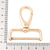 Zinc Alloy Handbag Purse Belt Clasp Clip PURS-PW0001-138LG-3