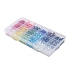 18 Colors Electroplate Glass Beads EGLA-X0006-03B-8mm-3