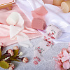3 Rolls 3 Styles Polyester Printed Ribbons OCOR-TA0001-54-13