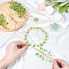 1Bag Iron & Glass Hanging Ornaments HJEW-SP0001-65A-3
