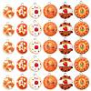 30Pcs 6 Styles Imitation Food Opaque Resin Pendants FIND-CJ0002-47-1