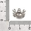 Ocean Series 304 Stainless Steel Charms STAS-H477-01B-P-3