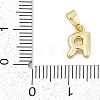 Brass Charms KK-G522-54R-G-3