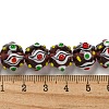 Handmade Lampwork Beads Strands LAMP-N025-05E-4