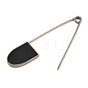 Alloy Extra Large Safety Pin Brooches JEWB-Z051-01P-04-2