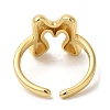 Brass Open Cuff Rings RJEW-U008-06M-G-3