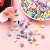 200Pcs 10 Colors Handmade Polymer Clay Beads CLAY-CJ0001-61-6