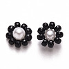 Glass Seed Beads Charms FIND-R086-05C-2