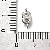 Brass Connector Charms KK-P295-01P-B-3