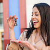 18Pcs 9 Style Alloy Spring Gate Rings & Alloy Swivel Clasps HJEW-PH02501-5