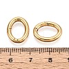 304 Stainless Steel Spring Gate Rings STAS-N115-72A-G-3