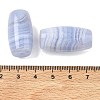 Natural Blue Lace Agate Beads GG-CBA6BAC-D07-3
